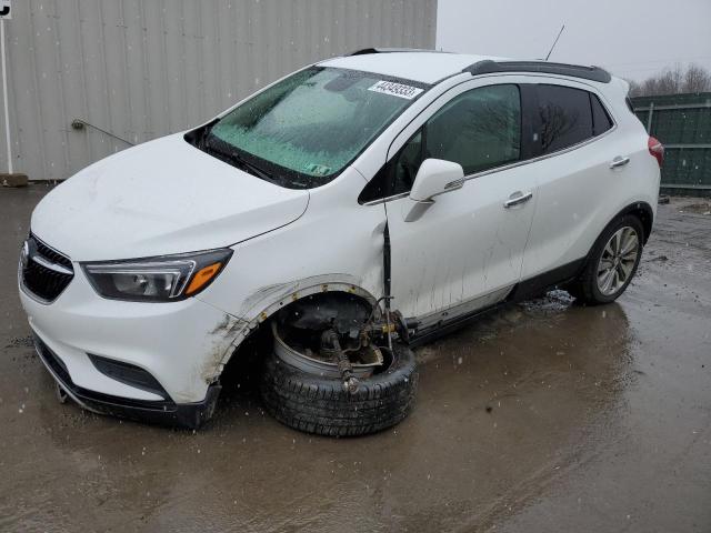 BUICK ENCORE PRE 2017 with VIN KL4CJESB7HB248651 - Photo from auction