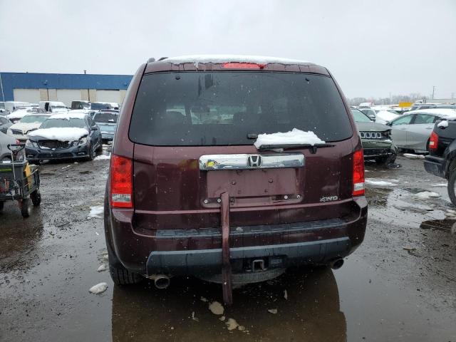 Photo 6 from auction – 2011 HONDA PILOT EXL with VIN 5FNYF4H59BB088673
