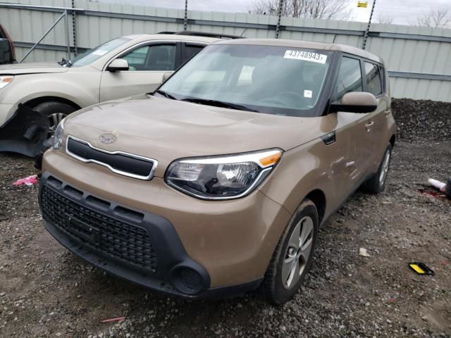 KIA SOUL 2016 with VIN KNDJN2A21G7262595 - Photo from auction