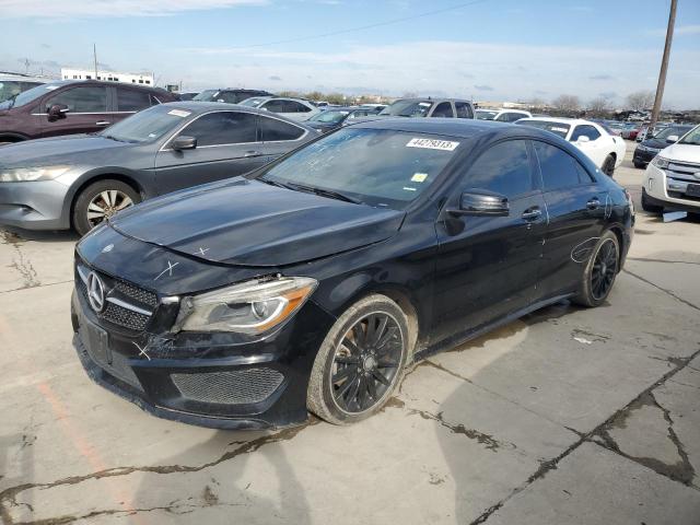Photo 1 from auction – 2016 MERCEDES-BENZ CLA 250 with VIN WDDSJ4EB9GN330861