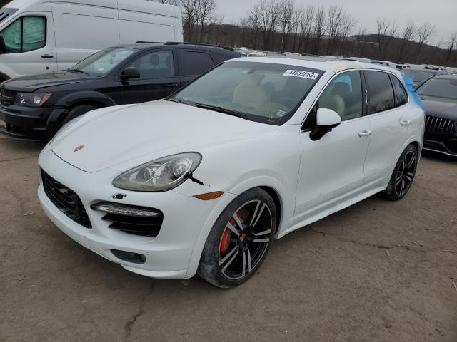 PORSCHE CAYENNE TU 2014 with VIN WP1AC2A28ELA87240 - Photo from auction