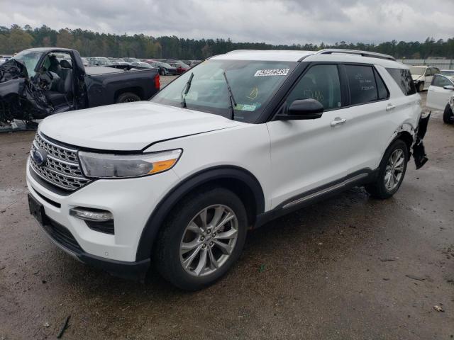 FORD EXPLORER L 2021 with VIN 1FMSK8FH3MGB64771 - Photo from auction