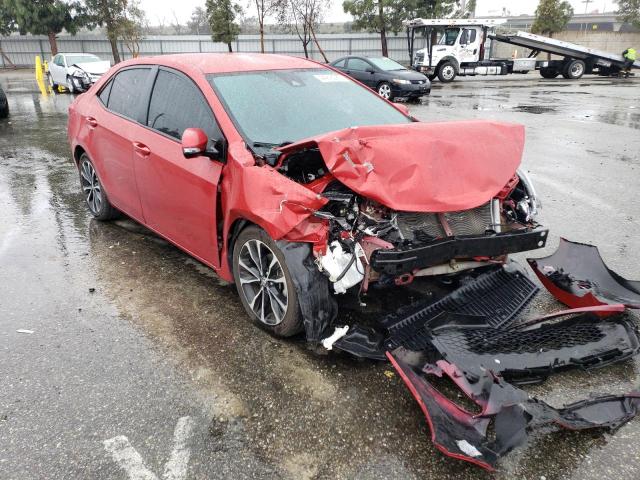 Photo 4 from auction – 2017 TOYOTA COROLLA L with VIN 5YFBURHE7HP732967