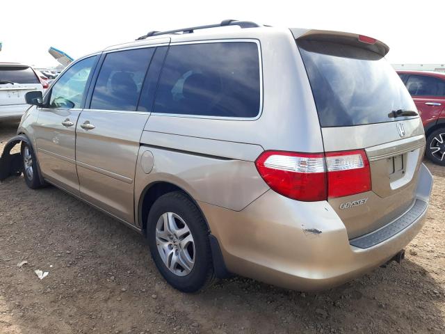 Photo 2 from auction – 2006 HONDA ODYSSEY EX with VIN 5FNRL38776B053287