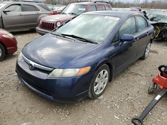 HONDA CIVIC LX 2008 with VIN 1HGFA16518L080405 - Photo from auction