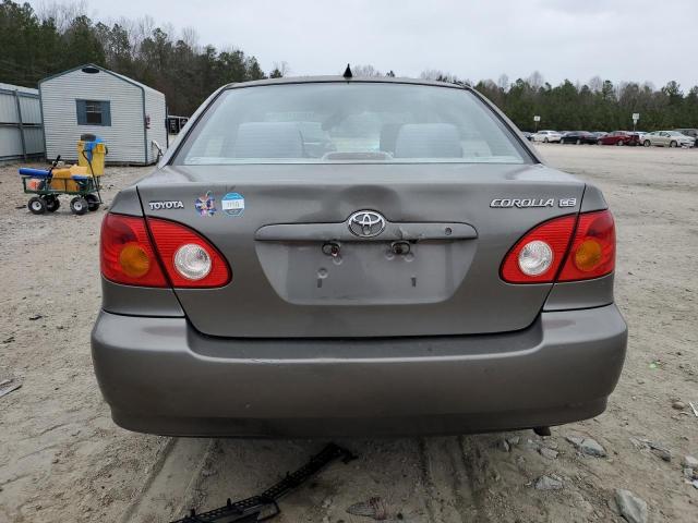 Photo 6 from auction – 2003 TOYOTA COROLLA with VIN 1NXBR32E93Z157737