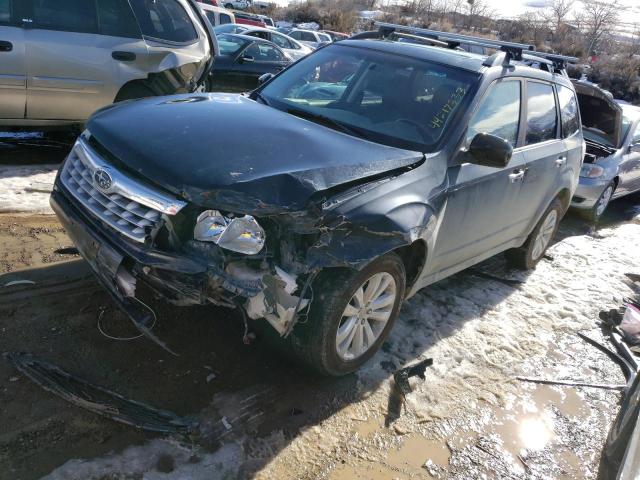 SUBARU FORESTER L 2012 with VIN JF2SHAEC1CH446823 - Photo from auction
