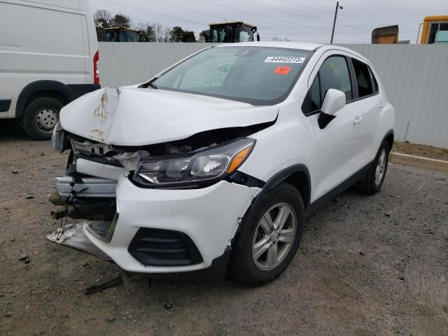 CHEVROLET TRAX LS 2019 with VIN 3GNCJKSB2KL348402 - Photo from auction
