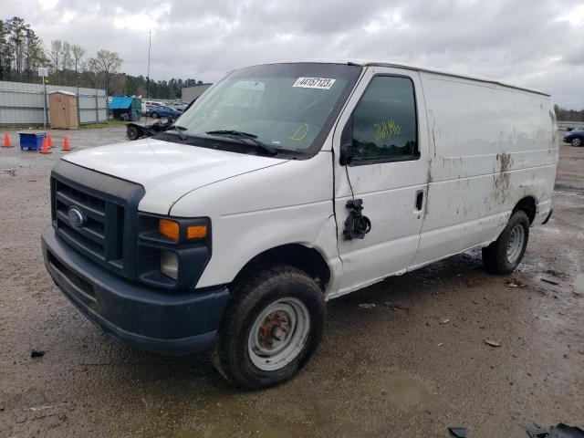 FORD ECONOLINE 2011 with VIN 1FTNE2EW6BDA58609 - Photo from auction