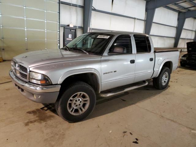 Photo 1 from auction – 2002 DODGE DAKOTA QUA with VIN 1B7HG48N02S644837