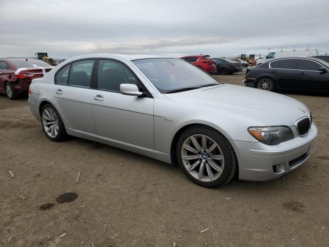 Photo 4 from auction – 2007 BMW 750 I with VIN WBAHL83527DT08853