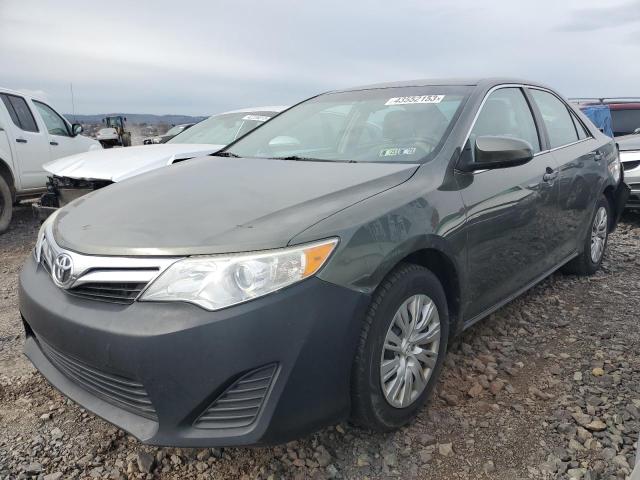 TOYOTA CAMRY 2014 with VIN 4T4BF1FK7ER343329 - Photo from auction