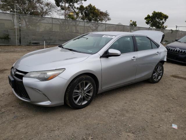 TOYOTA CAMRY LE 2017 with VIN 4T1BF1FK7HU402927 - Photo from auction