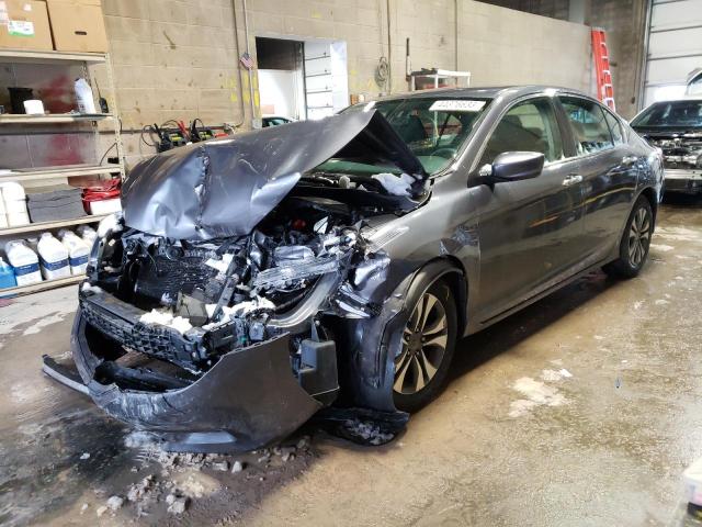 HONDA ACCORD LX 2014 with VIN 1HGCR2F30EA004178 - Photo from auction