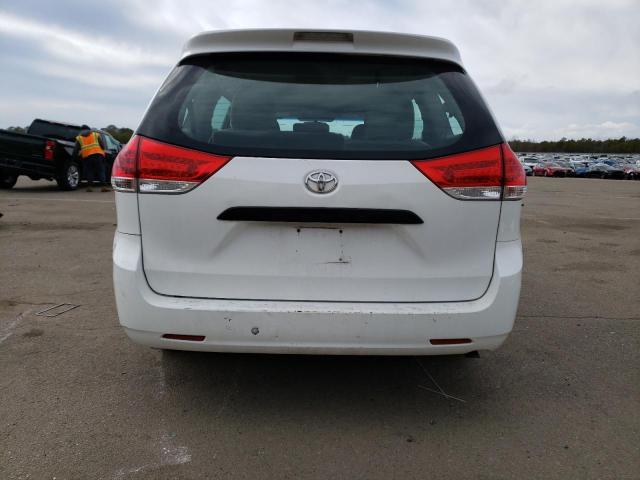 Photo 6 from auction – 2012 TOYOTA SIENNA with VIN 5TDZK3DC1CS260819