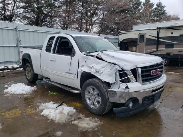 Photo 4 from auction – 2009 GMC SIERRA K15 with VIN 2GTEK39J691128323