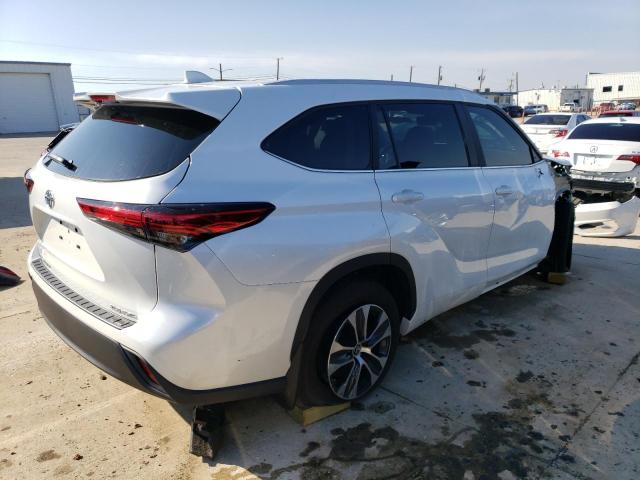 Photo 3 from auction – 2023 TOYOTA HIGHLANDER with VIN 5TDKDRBH8PS015132
