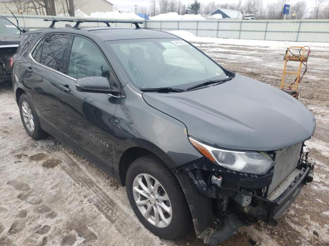 Photo 4 from auction – 2019 CHEVROLET EQUINOX LT with VIN 3GNAXUEV2KL371167