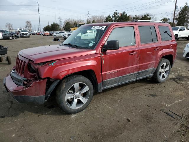 JEEP PATRIOT LA 2016 with VIN 1C4NJPFA9GD537058 - Photo from auction