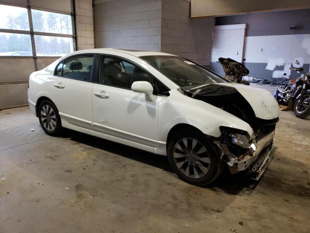 Photo 4 from auction – 2010 HONDA CIVIC EX with VIN 19XFA1F86AE047522
