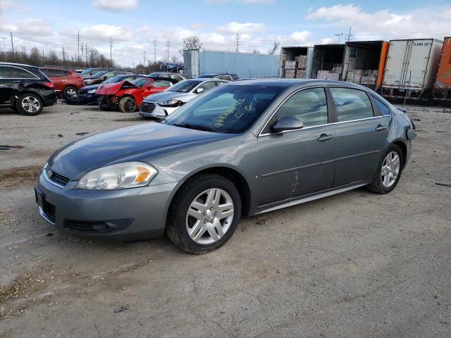 CHEVROLET IMPALA 2LT 2009 with VIN 2G1WC57M091131219 - Photo from auction