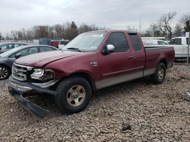 FORD F150 2003 with VIN 1FTRX17W33NA06093 - Photo from auction