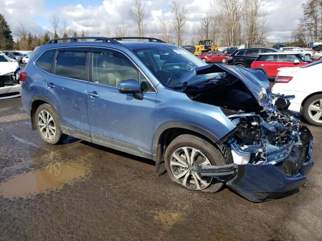 Photo 4 from auction – 2022 SUBARU FORESTER L with VIN JF2SKAPC8NH494627