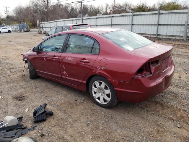 Photo 2 from auction – 2011 HONDA CIVIC LX with VIN 2HGFA1F52BH541552