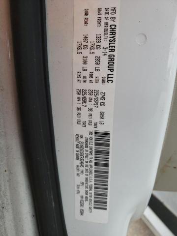Photo 14 from auction – 2014 DODGE GRAND CARA with VIN 2C4RDGCG9ER334845