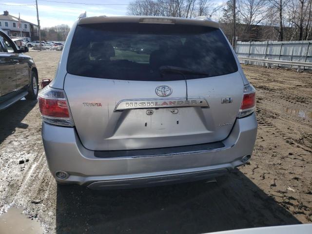 Photo 6 from auction – 2008 TOYOTA HIGHLANDER with VIN JTEEW44A682005018