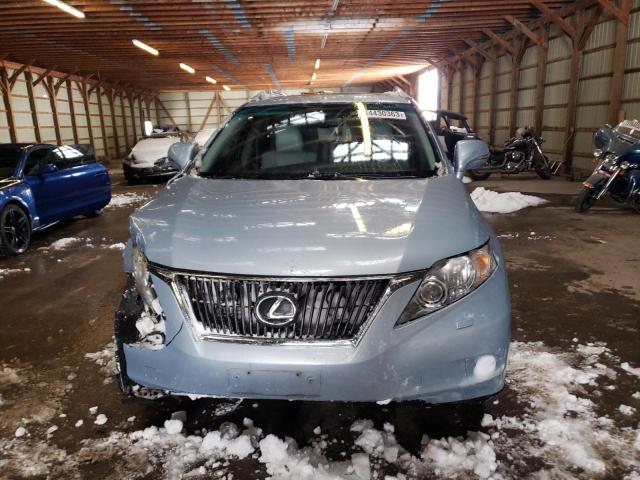 Photo 5 from auction – 2011 LEXUS RX 350 with VIN 2T2BK1BA9BC086007