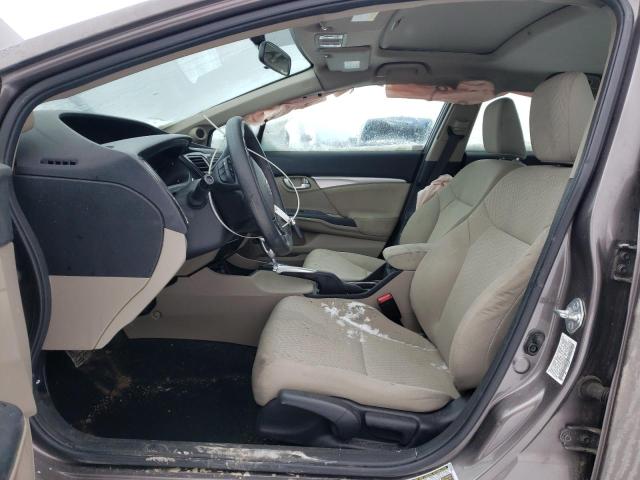 Photo 7 from auction – 2015 HONDA CIVIC EX with VIN 19XFB2F87FE263549