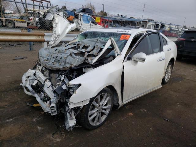 LEXUS ES 350 2012 with VIN JTHBK1EG7C2510951 - Photo from auction