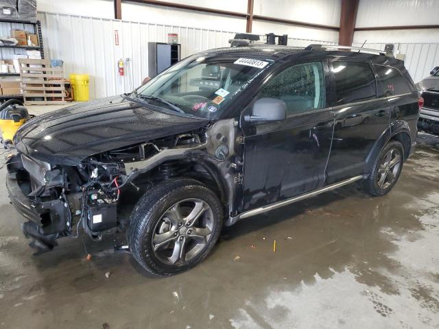DODGE JOURNEY CR 2015 with VIN 3C4PDCGG8FT672603 - Photo from auction