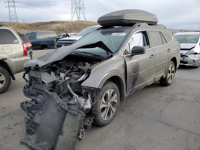 Photo 1 from auction – 2021 SUBARU OUTBACK LI with VIN 4S4BTGND3M3183527