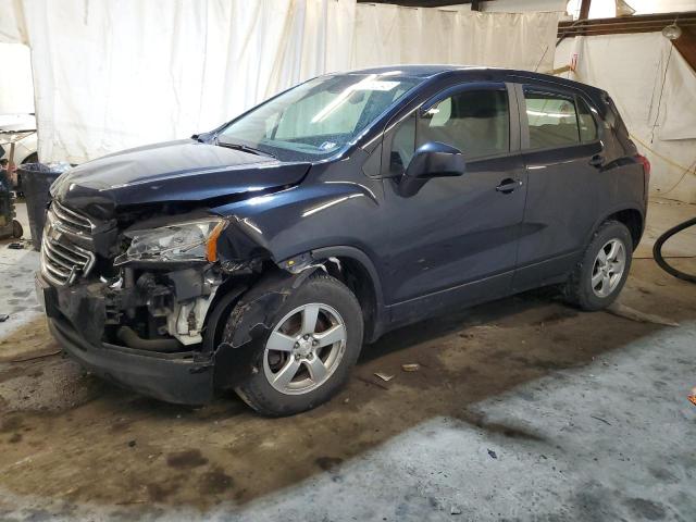 CHEVROLET TRAX 1LS 2015 with VIN KL7CJPSB3FB201581 - Photo from auction