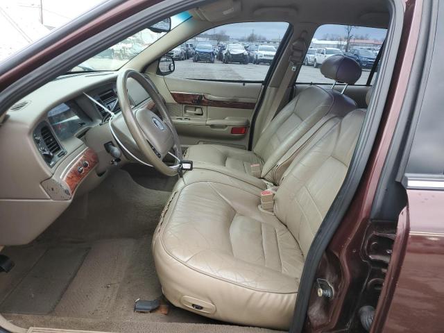 Photo 7 from auction – 2002 MERCURY GRAND MARQ with VIN 2MEFM75W52X665418