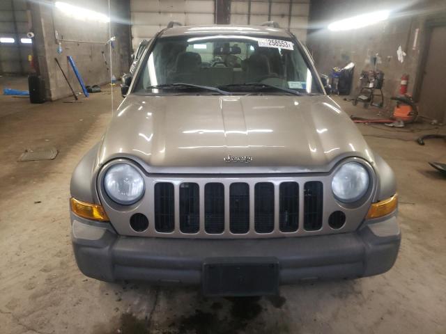 Photo 5 from auction – 2007 JEEP LIBERTY SP with VIN 1J4GL48K47W696382