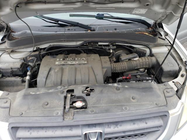Photo 11 from auction – 2005 HONDA PILOT EXL with VIN 2HKYF18655H569811