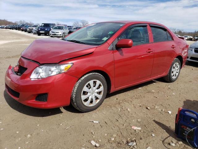 TOYOTA COROLLA BA 2010 with VIN 2T1BU4EE2AC333588 - Photo from auction