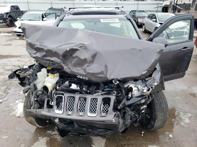 Photo 11 from auction – 2016 JEEP COMPASS LA with VIN 1C4NJDEB7GD587966