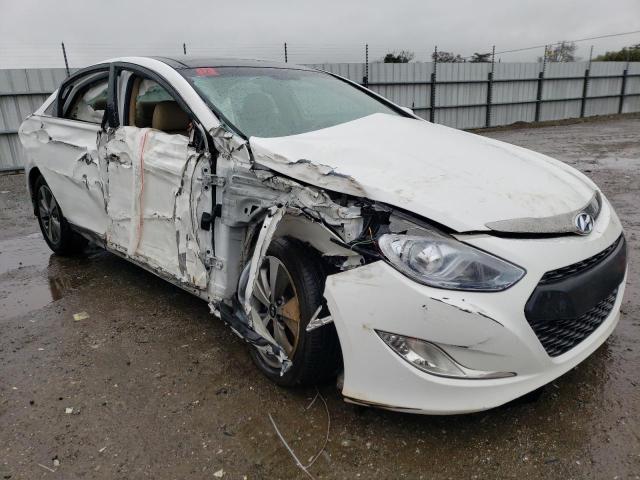Photo 4 from auction – 2012 HYUNDAI SONATA HYB with VIN KMHEC4A47CA058347