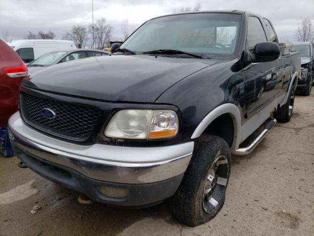 FORD F150 2001 with VIN 2FTRX18L61CA82589 - Photo from auction