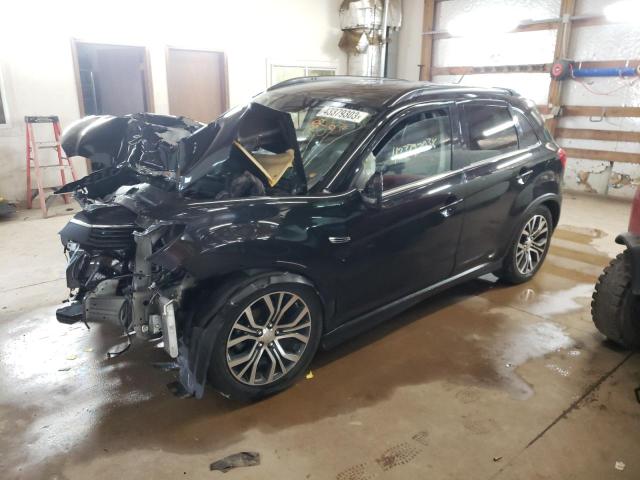 MITSUBISHI OUTLANDER 2016 with VIN JA4AR4AW1GZ037675 - Photo from auction