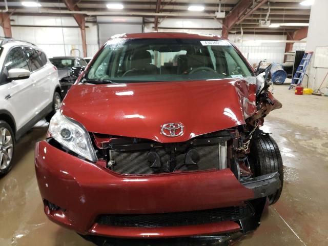 Photo 5 from auction – 2014 TOYOTA SIENNA with VIN 5TDZK3DC7ES468237