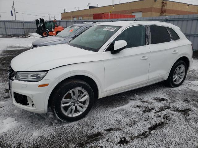 Photo 1 from auction – 2018 AUDI Q5 PREMIUM with VIN WA1ANAFY0J2211580