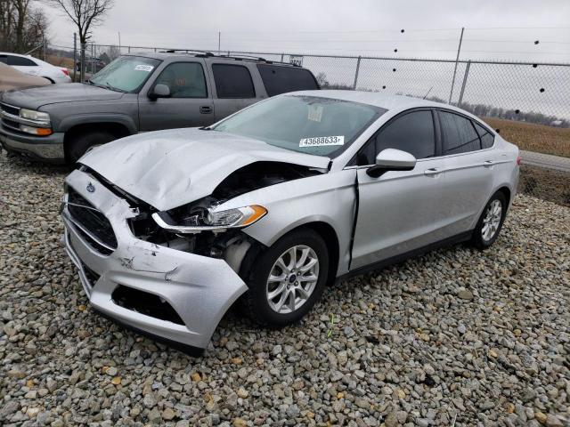 FORD FUSION S 2016 with VIN 3FA6P0G75GR284976 - Photo from auction