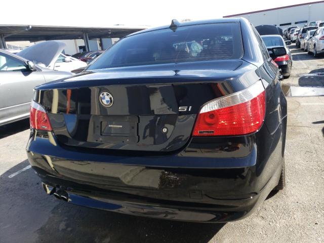 Zdjęcie 6 z aukcji – 2007 BMW 525 I z VIN WBANE53517CW66088