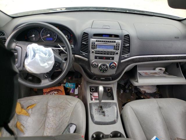 Photo 8 from auction – 2008 HYUNDAI SANTA FE G with VIN 5NMSG13D98H178140