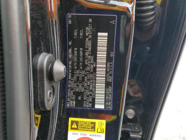 Photo 14 from auction – 2019 TOYOTA HIGHLANDER with VIN 5TDJZRFH2KS610252